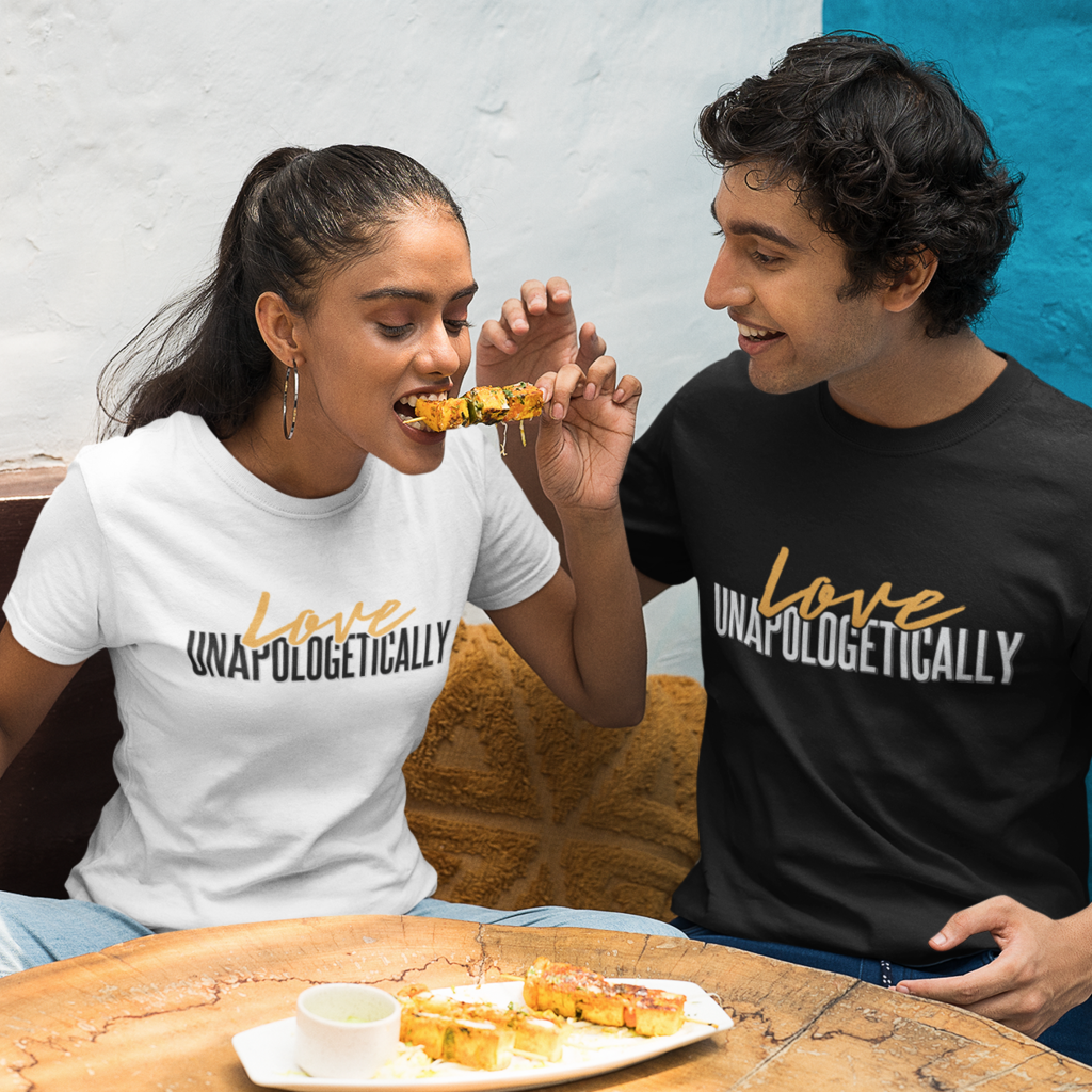 Love Unapologetically - Unisex T-Shirt